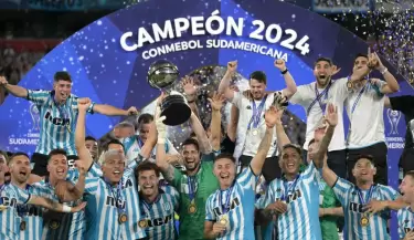 campe�n sudamericana