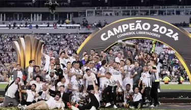 campe�n libertadores