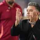 Gallardo satisfecho tras la goleada de River ante V�lez: "El equipo est� en constante crecimiento"
