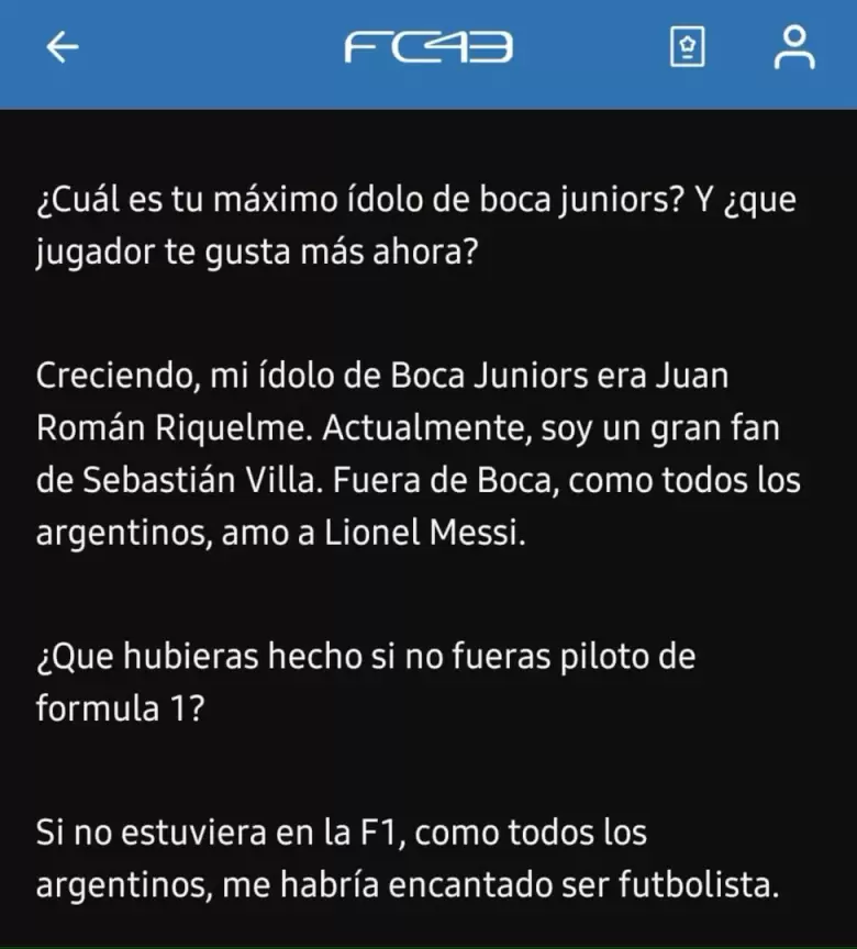 franco colapinto boca