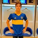 Franco Colapinto sorprendi� al elegir a su jugador favorito de Boca de los �ltimos tiempos