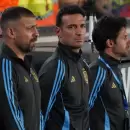Scaloni confirm� que Messi ser� titular en el duelo ante Colombia: "Que la gente disfrute"