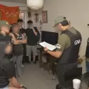 En cuatro allanamientos en Guaymall�n, secuestraron coca�na y marihuana listas para la venta