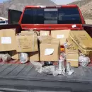 Interceptan un contrabando millonario de repuestos en Uspallata