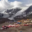 Murió un andinista francés en el Cerro Aconcagua y ya son dos las víctimas fatales en diez días