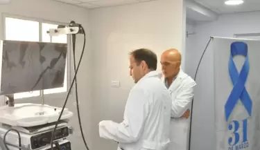 Se hizo entrega de tres torres para realizar colonoscopias a los hospitales Sapo