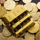 El oro rompe r�cords y supera los 3.200 d�lares por onza