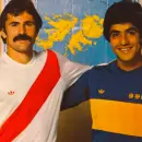 La historia detr�s del Supercl�sico entre Boca y River que quisieron jugar en Malvinas