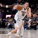 (Video) Nikola Jokic convirti� 61 puntos, igual� a una leyenda y logr� una marca incre�ble en la NBA