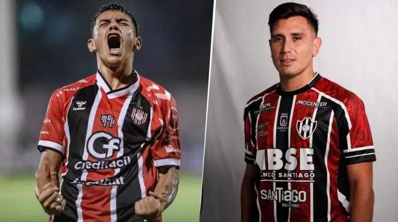chacarita - central córdoba camiseta