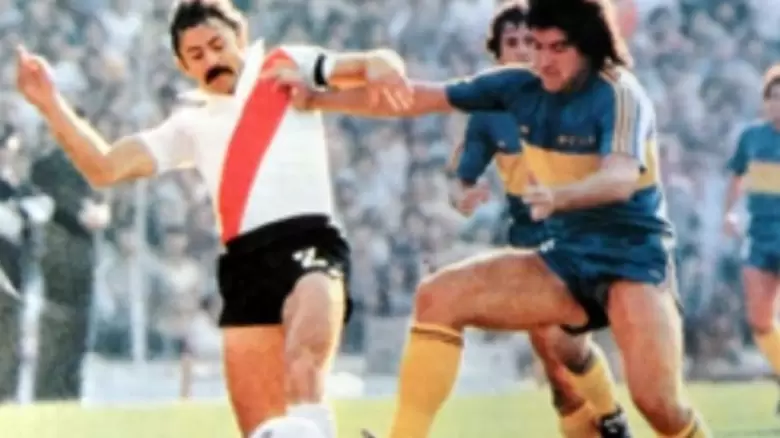 river boca 1982