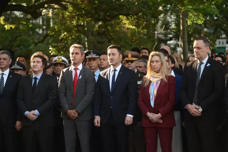 Acto oficial por el Día de Malvinas