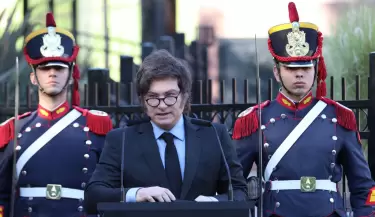 Acto oficial por el D�a de Malvinas