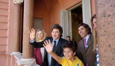 milei y pedro