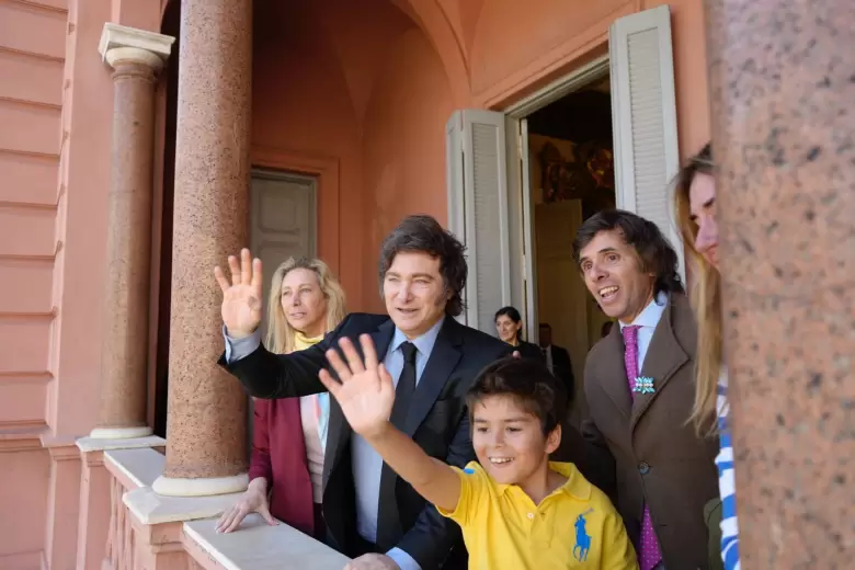 milei y pedro