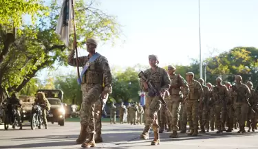 desfile militar
