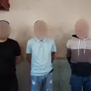 Detuvieron a tres chilenos que integraban una banda dedicada a robar en el centro