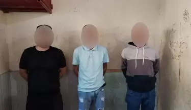 chilenos detenidos