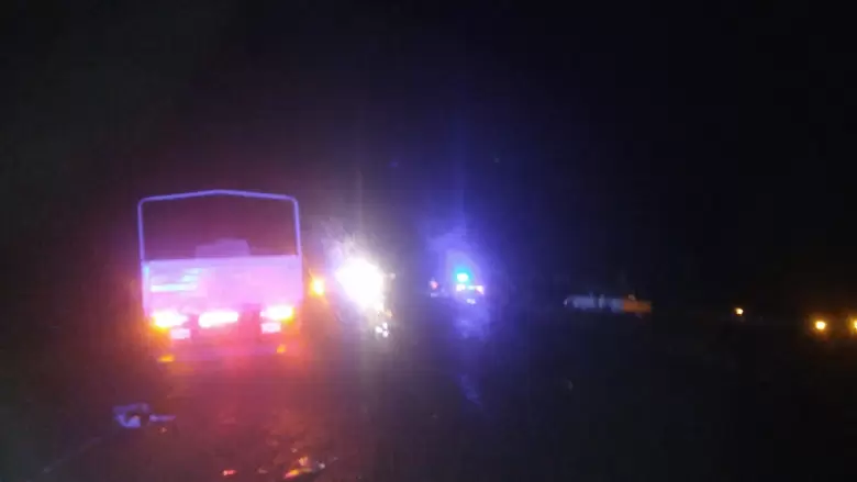 Accidente en Ruta 7, entre Cobos y Ruta 15