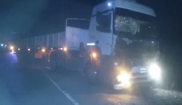 Accidente en Ruta 7, entre Cobos y Ruta 15