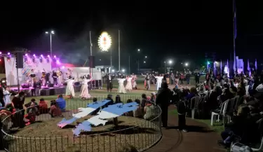 Homenaje en Maip� a veteranos y ca�dos en la Guerra de Malvinas