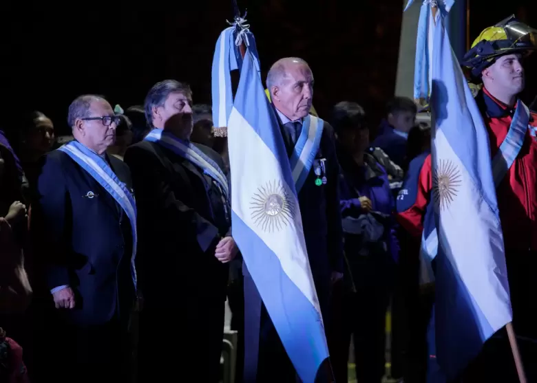 Homenaje en Maip� a veteranos y ca�dos en la Guerra de Malvinas