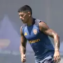 Alarma en Boca: Marcos Rojo no termin� el entrenamiento y es duda para enfrentar a Barracas