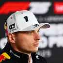 Verstappen rompi� el silencio y se refiri� al cambio de Tsunoda por Lawson en Red Bull