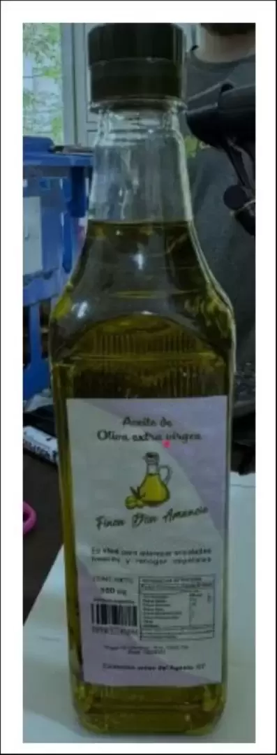 Aceite de oliva.