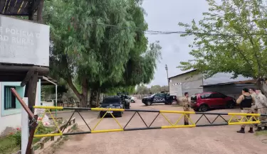 polic�as rurales detenidos