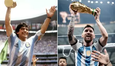 maradona - messi
