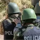 Intenso operativo para rescatar a una mujer en San Mart�n: detuvieron a su pareja