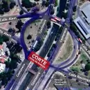 Corte total por la noche: renuevan juntas de dilataci�n en un puente clave de la Costanera