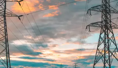 tendido el�ctrico luz electricidad