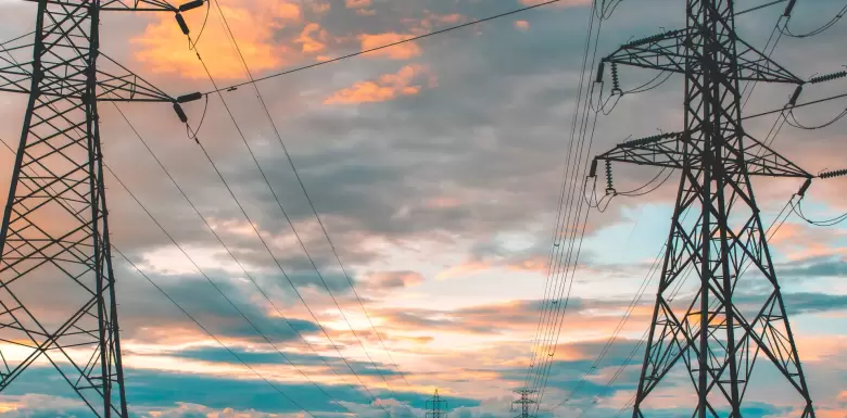 tendido el�ctrico luz electricidad