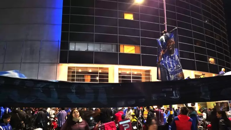banderazo godoy cruz