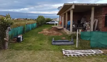 Enterr� a su suegra en el fondo de su casa - San Luis