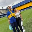 Wanda Nara salud� a L-Gante por su cumplea�os y despej� los rumores de crisis