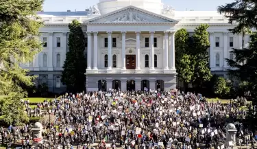 protestas donald trump