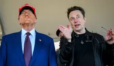 trump y musk