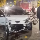 (Video) Un camión se quedó sin frenos en el centro de Tupungato: hubo heridos