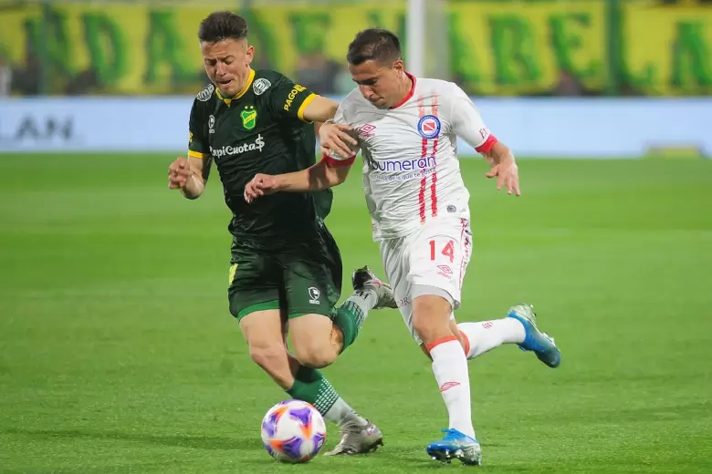 argentinos juniors defensa y justicia