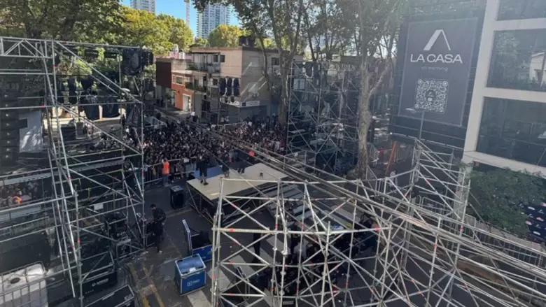 show, escenario