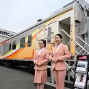 Con camas dobles y chefs gourmet: as� es el tren tur�stico chino