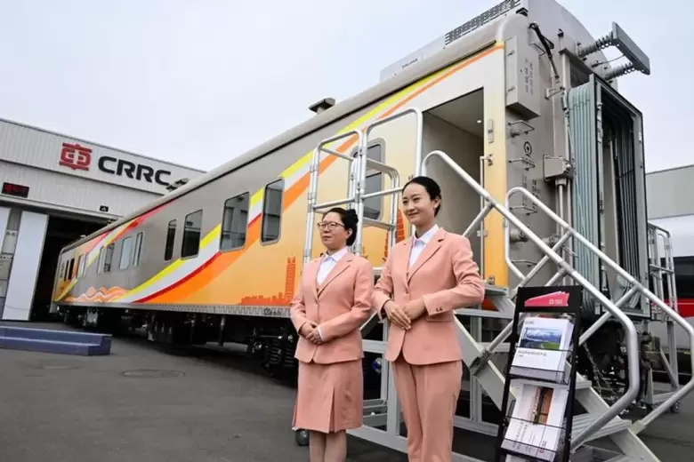 tren chino