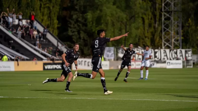 Gimnasia, puntero e invicto (Gentileza Prensa Gimnasia).
