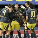Con gol de Battaglia, Boca venci� 1-0 a Barracas Central