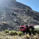 Remover�n un cami�n que desbarranc� en la Curva de Guido: habr� cortes de tr�nsito en la ruta 7