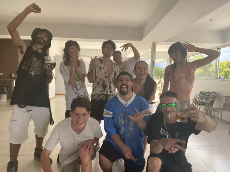 producci�n de "INSANE"