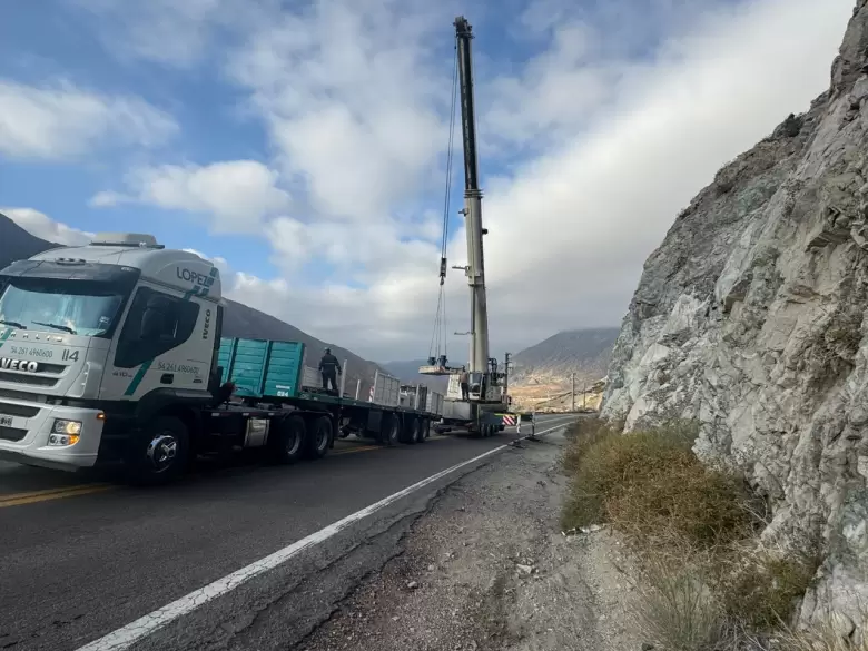 Operativo en la Ruta Nacional 7